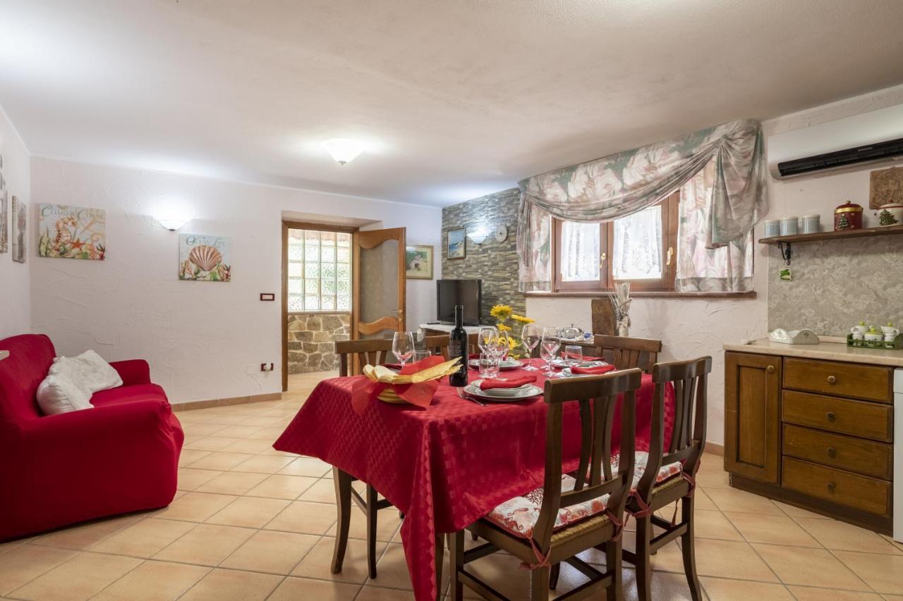 Villa Le Cicale à Cala Gonone Extérieur photo